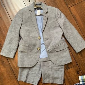 Crewcuts Linen suit